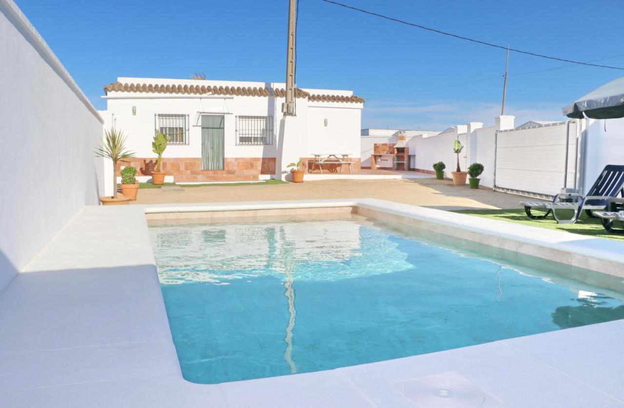 科尼尔-德拉弗龙特拉Casa Colorado Con Piscina别墅 外观 照片